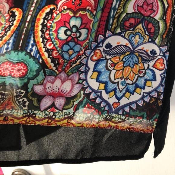 Lotus flower top 🌸 Desigual t-shirt - Picture 6 of 7